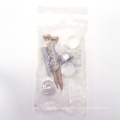 Bathroom brass screw set